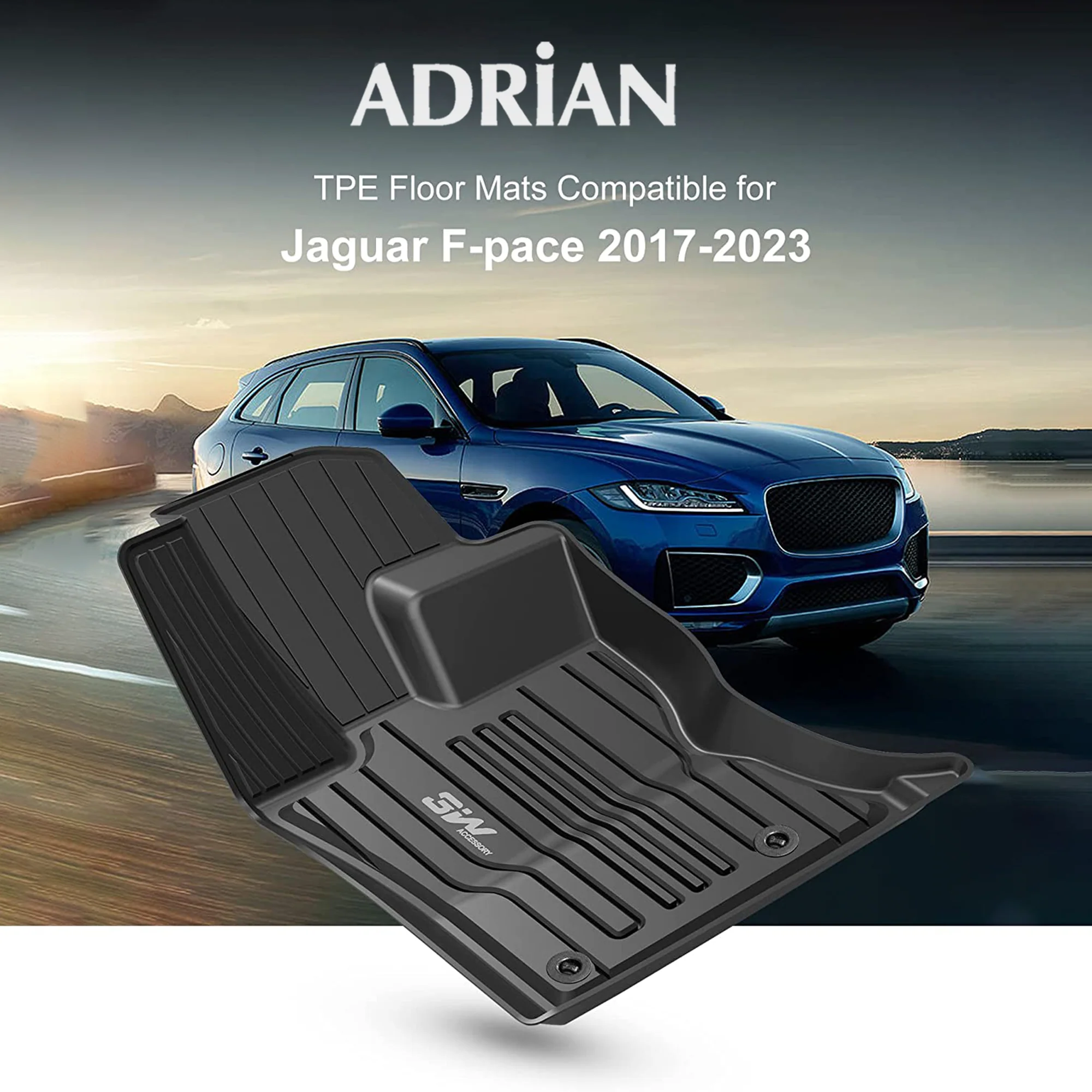 دعاسات سيارة جاكوار إف بيس 2016-2024 - Image 17