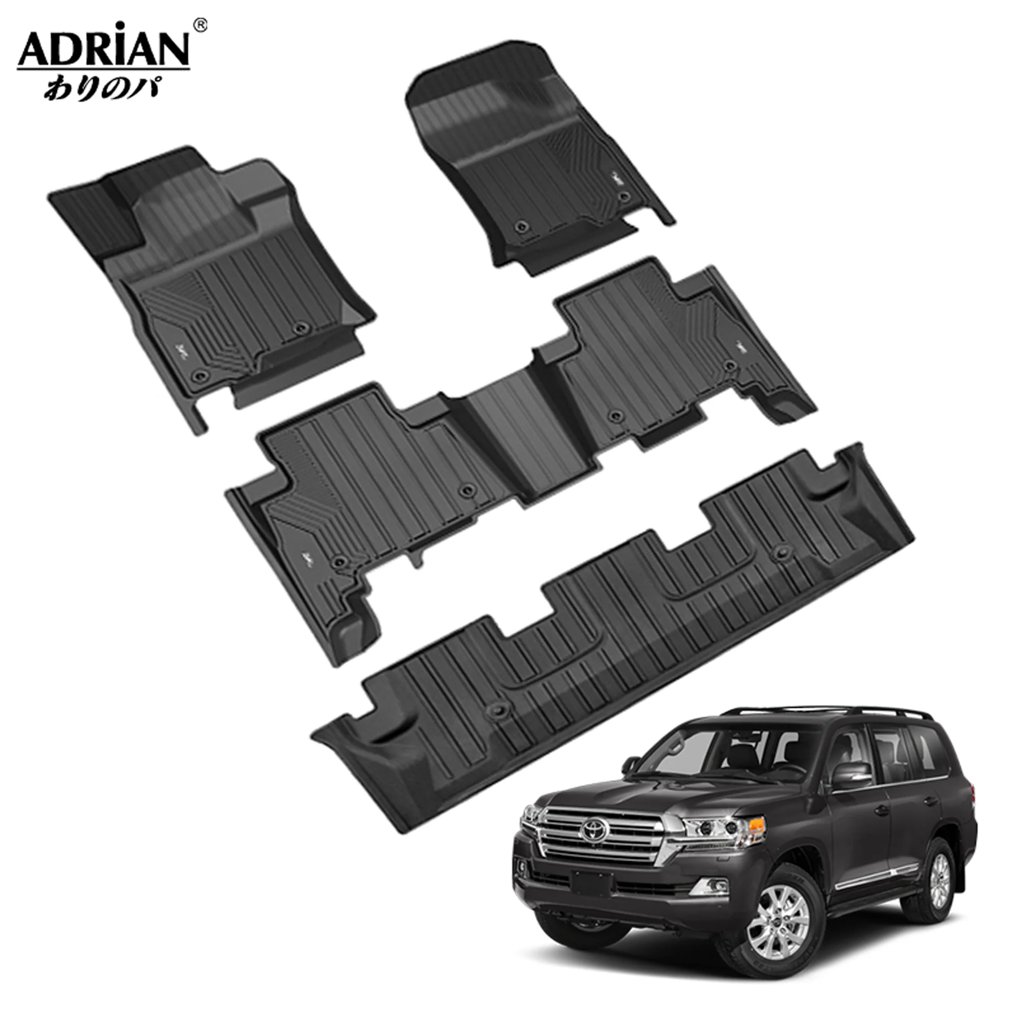 أدريان برو - دعاسات الأمامية سيارة لكزس LX570 لسنوات 2012-2021 / تويوتا لاندكروزر (VXR فقط) لسنوات 2012-2021 - Image 14